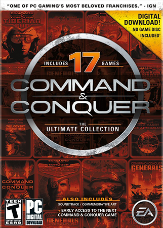 Скачать Антология Command & Conquer (Electronic Arts) [RUS/ENG.